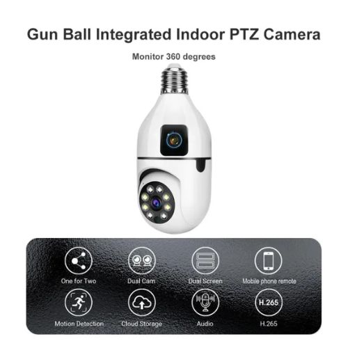 V380 Pro Dual Lens camera