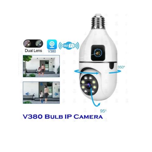 V380 Pro Dual Lens camera