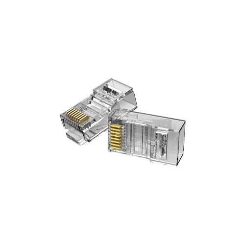 Vention IDDR0-100 CAT-6 UTP RJ45 Transparent Connector