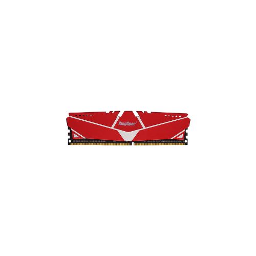 KingSpec 8GB 2666MHz DDR4 Red-Heatsink Desktop RAM