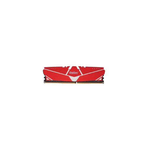 KingSpec 8GB 3200MHz DDR4 Red-Heatsink Desktop RAM