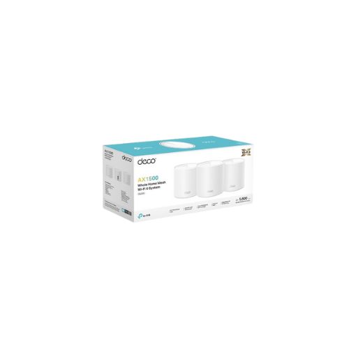 TP-Link Deco X10 AX1500 Dual Band Mesh Router (1 Pack)