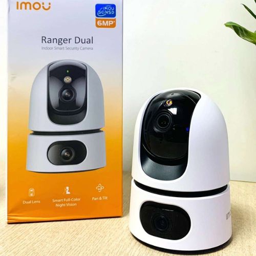 Imou Ranger IPC-S2XP-6M0WED Dual 6 Indoor Wifi Dome Camera