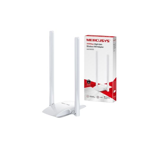 Mercusys MW300UH 300Mbps High Gain Wireless USB WiFi Adapter