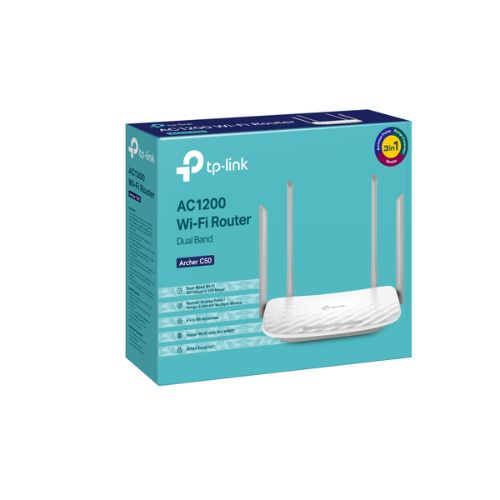 TP-Link Archer C50 AC1200 Dual Band Wi-Fi Router