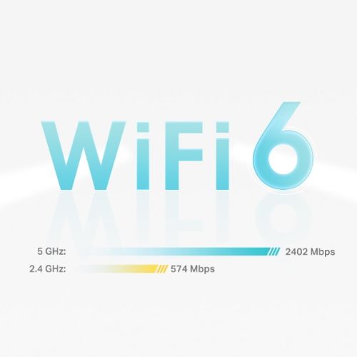 TP-Link Deco X50 AX3000 Dual Band Mesh Router (3-Pack)