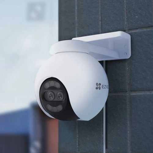 EZVIZ H80x Dual 4K Dual-Lens Pan & Tilt Wi-Fi Camera