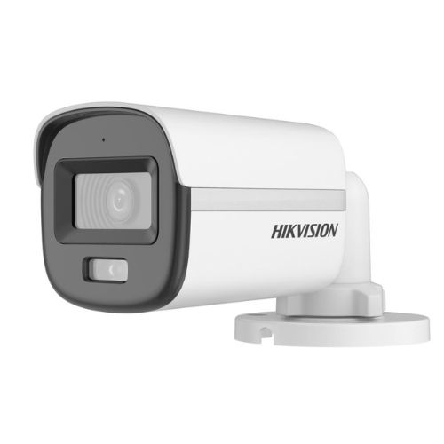 Hikvision DS-2CE10DF0T-LPFS/S 2 MP Smart Hybrid Light with ColorVu Fixed Mini Bullet HD Camera