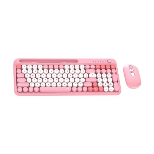 Fantech GO Mochi 101 WK899 Wireless Keyboard Mouse Combo