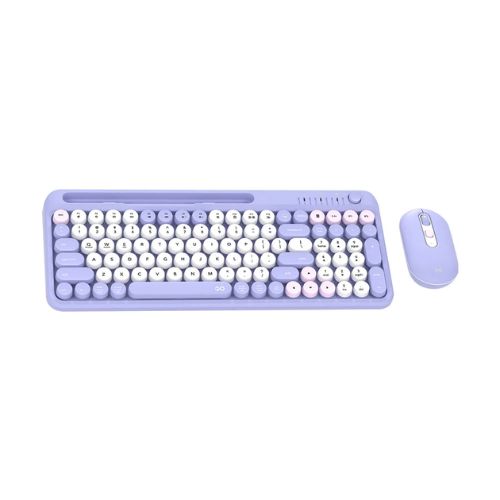 Fantech GO Mochi 101 WK899 Wireless Keyboard Mouse Combo