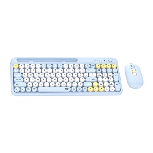 Fantech GO Mochi 101 WK899 Wireless Keyboard Mouse Combo