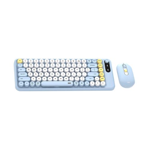 Fantech GO Mochi 85 WK898 Wireless Keyboard Mouse Combo