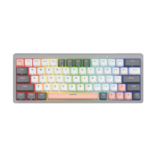 Fantech MK912 Atom PRO63 Mechanical Red Switch Gaming Keyboard