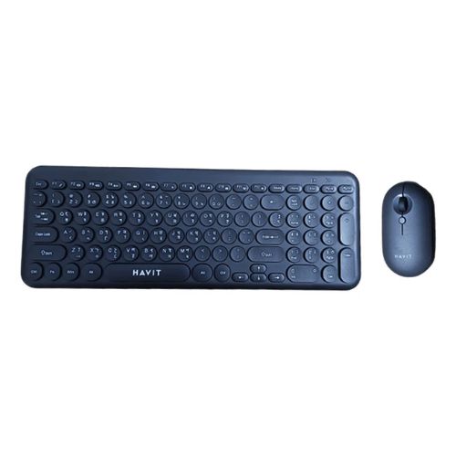 Havit KB254GCM Wireless Mini Keyboard & Mouse Combo