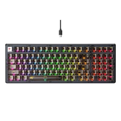 Havit KB875L RGB Backlit Mechanical Gaming Keyboard