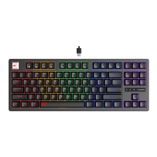 Havit KB892L RGB Backlit Gaming Mechanical Keyboard
