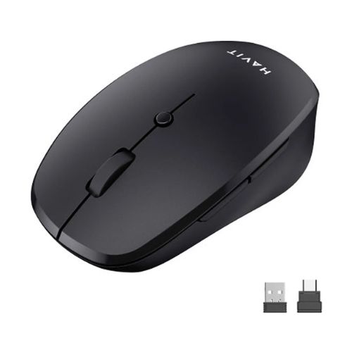 Havit MS50WB Wireless Dual Mode Black Mouse