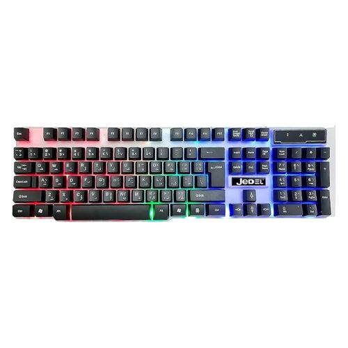 Jedel K500 RGB Gaming Keyboard