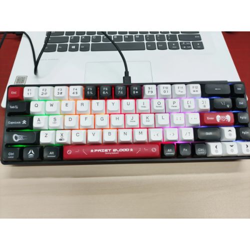 Jedel KL68 61 Keys RGB Mechanical Keyboard