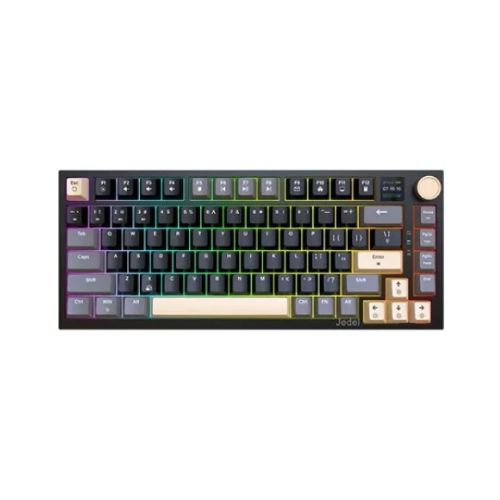 Jedel WKL-100 Tri-Mode RGB Mechanical Keyboard