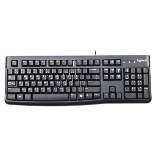 Logitech K120 USB Keyboard With Bangla