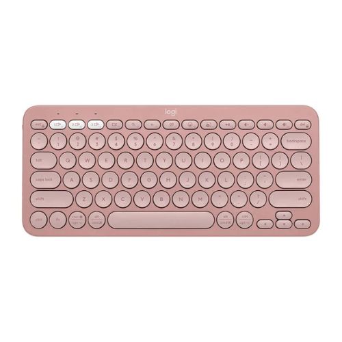 Logitech K380S PEBBLE KEYS 2 Multi-Device Bluetooth Wireless Keyboard