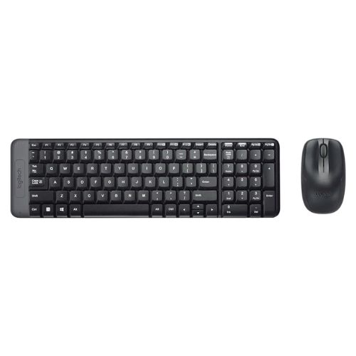 Logitech MK220 Wireless Combo Keyboard