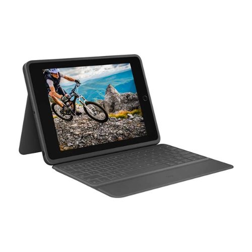 Logitech Rugged Folio Graphite Smart Connector Keyboard