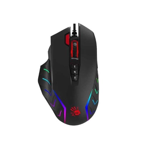 A4tech Bloody J95S USB Extra Fire High Precise RGB Gaming Mouse