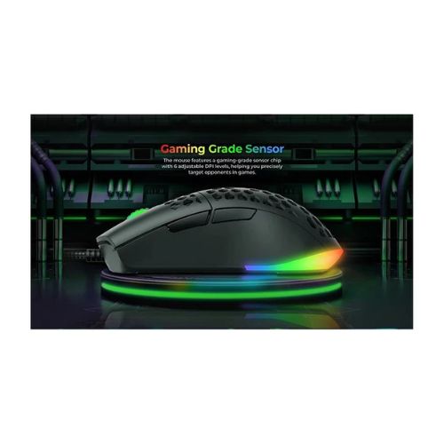 Havit MS1036 RGB Wired Programmable Gaming Mouse