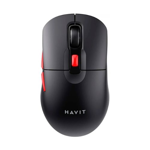Havit MS59WB Wireless Dual Mode Black & Red Mouse