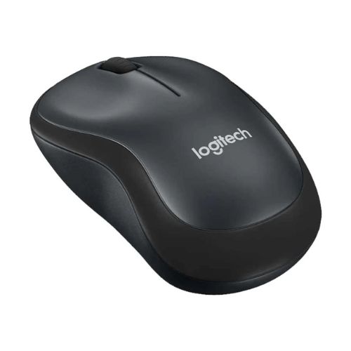 Logitech M220 Silent Wireless Mouse Charcoal