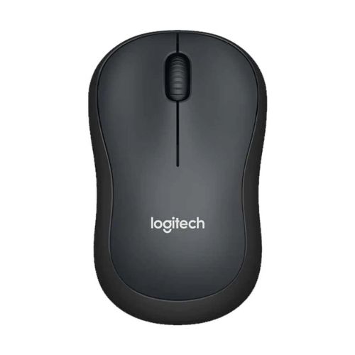 Logitech M220 Silent Wireless Mouse Charcoal