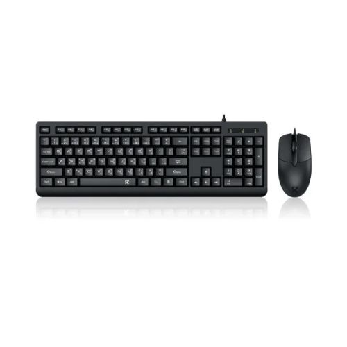 Redragon BS-7543 Wired Keyboard Mouse Combo with Bangla