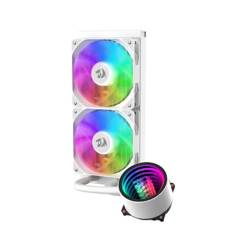 Redragon CCW-3011 ARGB White AIO Liquid CPU Cooler