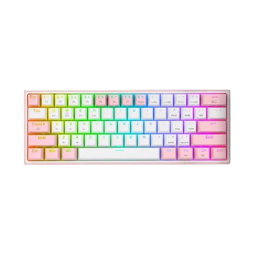 Redragon K616 Fizz Pro RGB Tri-Mode Wireless Mechanical Gaming Keyboard