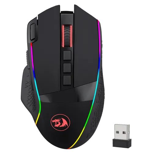 Redragon M991 9 Programmable Button Wireless Gaming Mouse