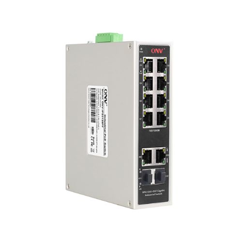 ONV-IPS3064PFG Gigabit 6-port industrial PoE switch