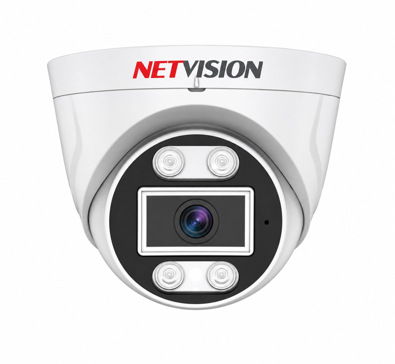 Netvision NV-IPC300DA 3MP Dome IP Full Color Two Way Audio Camera