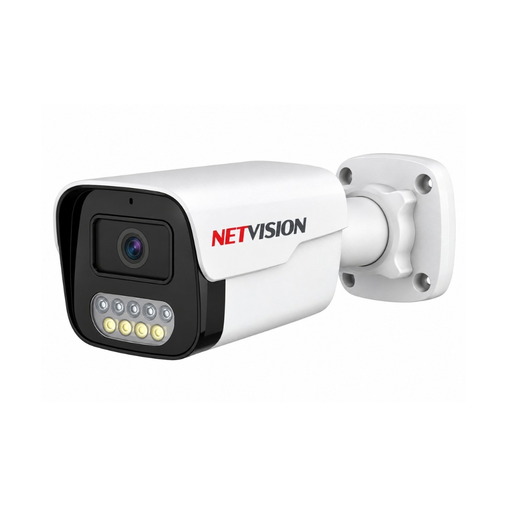 Netvision NET-IPC300B 3MP Bullet IP Full Color Audio Camera