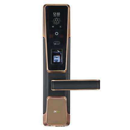 ZKTeco ZM100 Smart lock with hybrid biometric recognition technology