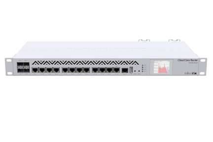 Mikrotik CCR1036-12G-4S-EM Gigabit Router