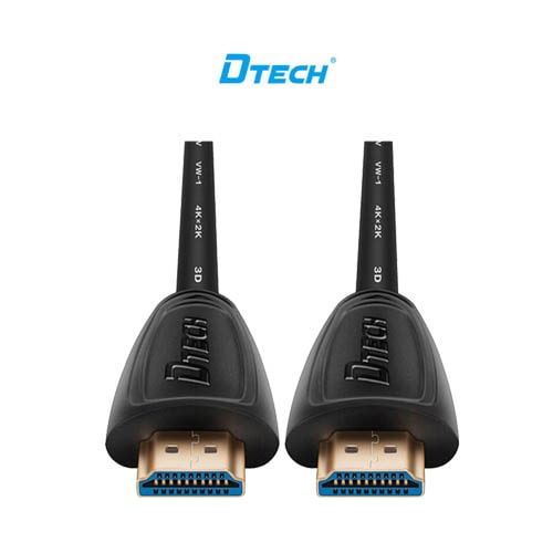 Dtech DT H006 HDMI CABLE 5M BLACK