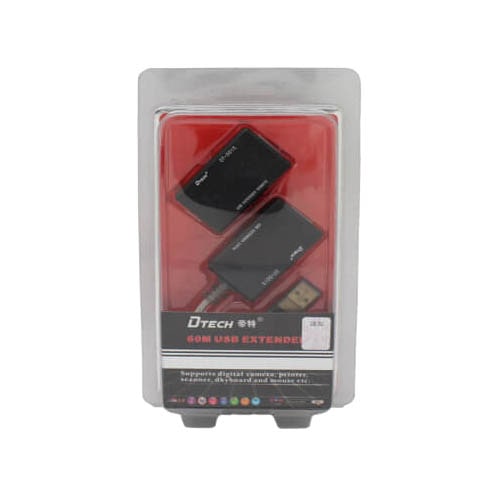Dtech DT-5015 60M USB Extender Cable