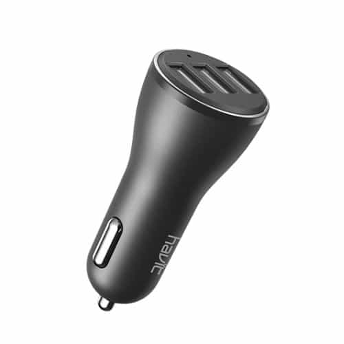 Havit H212 Car Charger 3 USB Best Price in BD