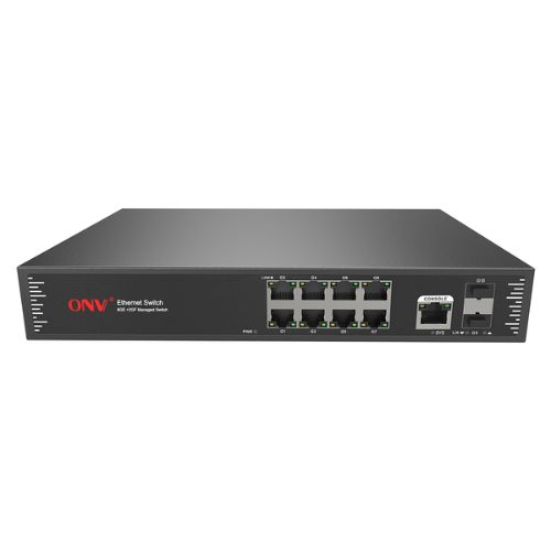 ONV H3010FM Full Gigabit 10 Port Managed Ethernet Switch