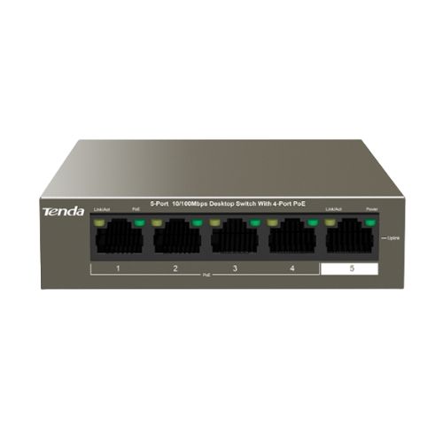 Tenda TEF1105P 5 Port PoE Switch