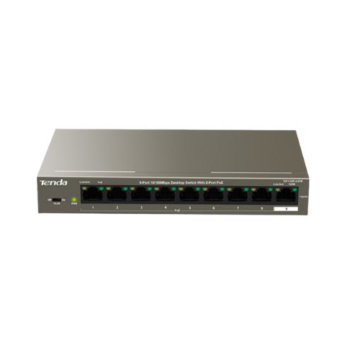 Tenda TEF1109P 9 Port PoE Switch
