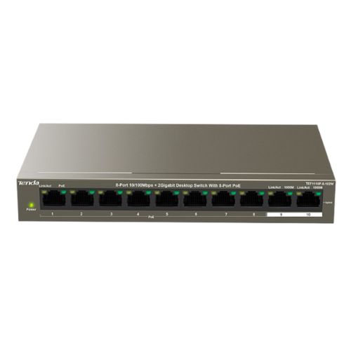 Tenda TEF1110P 10 Port PoE Switch