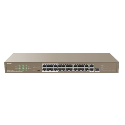 Tenda TEF1126P 24 Port PoE Gigabit Switch
